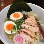 らぁめん シフク - 鶏塩全部のせ