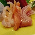 鮨 すぎ乃 - 赤貝