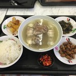 Singapore Food Street - 「Sin Ming Road Rong Cheng Bak Kut Teh」の「Signature Bak Kut Teh Set Meal」$11.50
