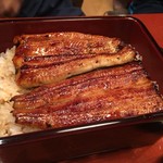 満景 - うな重も美味