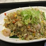 Singapore Food Street - 「TAK SHING Fried Rice・Noodles」の「Yang Zhou Fried Rice」$7.00