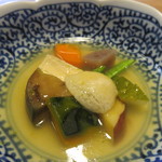 野菜の炊き合わせ