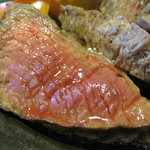 粟 - この赤身がいいんですよ