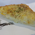 breadworks - クロックマダム、ベシャメルソースとグリュイエールチーズ
