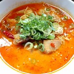 麺倉庫 じだい屋 - 豚キムチらーめん【Sep.2016】