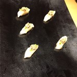 すし天 - イカ 握り