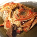 すし天 - キンメ煮つけ