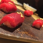 すし天 - マグロ 握り