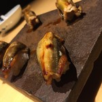 すし天 - 穴子 握り
