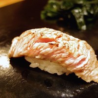 寿し処 寿々 - カマトロ炙り