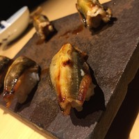 すし天 - 穴子 握り