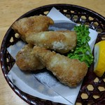 樽寿司 - 河豚の唐揚げ