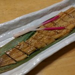 樽寿司 - 穴子煮