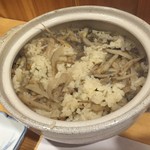 漁火 - アサリ飯