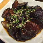 漁火 - 茄子味噌炒め