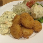 漁火 - ホタテフライ