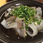 漁火 - イカ登板焼き