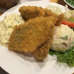 漁火 - 鯵フライ