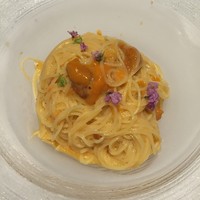 リストランテ ペガソ - 雲丹の冷製カッペリーニ
