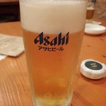 笑 - 生ビール