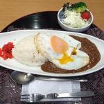 ダイニングカフェ846 - 大人のキーマカレー(850円)