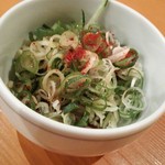 笑 - とり皮ポン酢