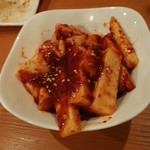 笑 - 山芋のキムチ