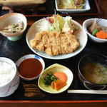Asahi - ロースかつ定食