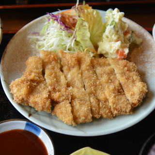 朝比 - 料理写真:ロースかつ