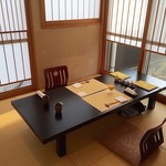 天然うなぎ しま村 - 個室角部屋