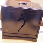 天然うなぎ しま村 - 鰻重の重箱