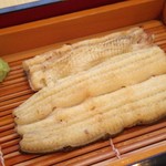 55858370 - 天然鰻白焼き