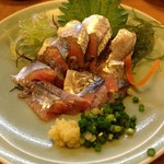 宵のひととき うまし - 新さんま刺