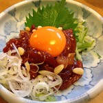 宵のひととき うまし - マグロユッケ