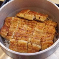 天然うなぎ しま村 - 鰻釜(ひつまぶし)