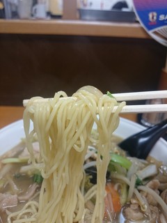 チャイナ飯店 - 2016年7月　五目麺　840円