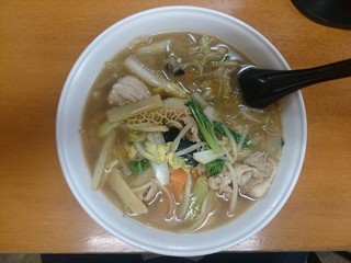 チャイナ飯店 - 2016年7月　五目麺　840円