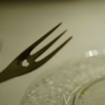 リストランテ サクラ - カトラリーはsambonet、柄の先端がハート型