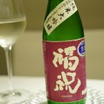 リストランテ サクラ - 純米大吟醸『福祝』700円