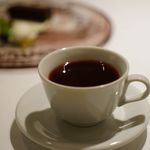 リストランテ サクラ - ローズヒップティー。父母はコーヒー。