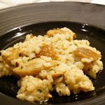 リストランテ サクラ - ～リゾット～「フランス産ポルチーニ茸」※千葉県産お米使用