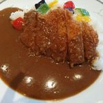 サンマルコ - カツカレー@サンマルコごちそうビル店（2016年8月某日）