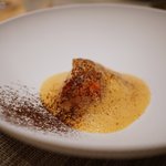 SUGALABO - オマールエビと白桃、プレッソペッパー