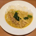 アジアジア - グリーンカレー
