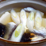 居酒屋だいだい - 湯豆腐