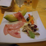 前菜の盛り合わせ