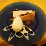 ヨーグルト＆プルーンのケーキ