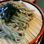 くるまや本店 - ざる　２枚で一人前　１０００円