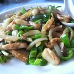 中華ハウスふらいぱん - ランチメニュー　パターン２：ピーマンとお肉の細切り炒め