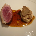 カセント - 鴨のロースト